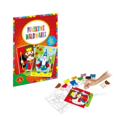 Piaskowe malowanki Król i Czarodziej ALEX - Alexander