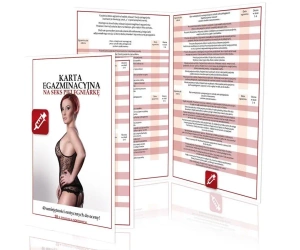 Karta egzaminacyjna na Seks Pielęgniarkę - GrajmyRazem