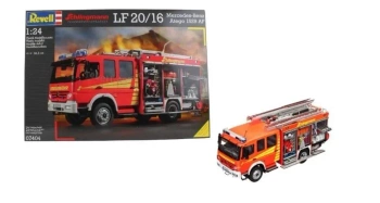 Schlingmann HLF 20/16 - Samochód pożarniczy - Revell