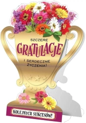 Karnet Primus 0143 Gratulacje - Kukartka