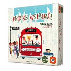 Proszę Wsiadać: Nowy Jork i Londyn PORTAL - PORTAL GAMES