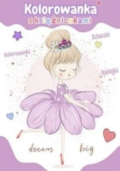 Kolorowanka z księżniczkami (z brokatem) - opracowanie zbiorowe