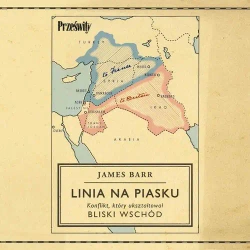 audiobook Linia na piasku - James Barr