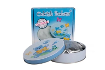 Zestaw Odcisk Bobasa - wersja niebieska - Opera tech