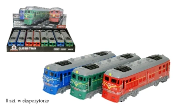 Pojazd pociąg lokomotywa - SWEDE