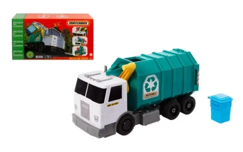 Matchbox Śmieciarka do recyklingu - Mattel