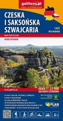Mapa turystyczna - Czeska i Saksońska Szwajacaria - praca zbiorowa