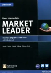 Market Leader 3Ed Uppr-Intermed SB +DVD +MyEng - David Cotton, David Falvey, Kent Simon