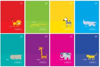 Notes A6/50K kratka z poddrukiem BB Kids (20szt) - INTERDRUK