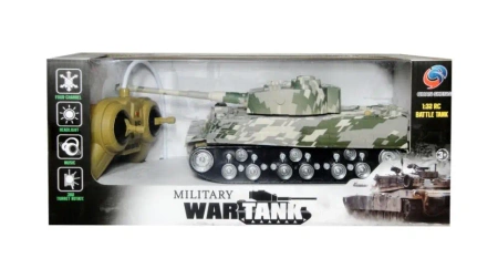 Czołg sterowany pilotem - Wyprzedaż