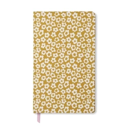 Notatnik Journal 128K linia Ochre Groovy Floral - Designworks Ink