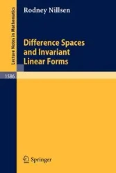 Difference Spaces and Invariant Linear Forms - Rodney Nillsen