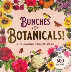 Książka z naklejkami Botanical 500szt - Peter Pauper Press