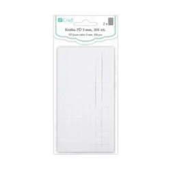 Kostka 3D 3mm 306szt - Dalprint dpCraft