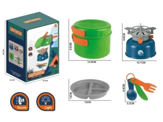 Zestaw turystyczny światło/dźwięk - Madej