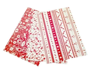 Karton 300g motywy świąteczne 24x34cm 3ark MIX - Galeria Hobby