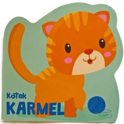 Moi mili przyjaciele. Kotek Karmel - praca zbiorowa