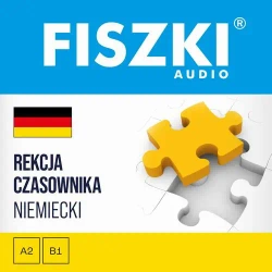 audiobook FISZKI audio – niemiecki – Rekcja czasownika - Kinga Perczyńska