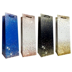 Torebka prezentowa na wino mix - Ju-Piter