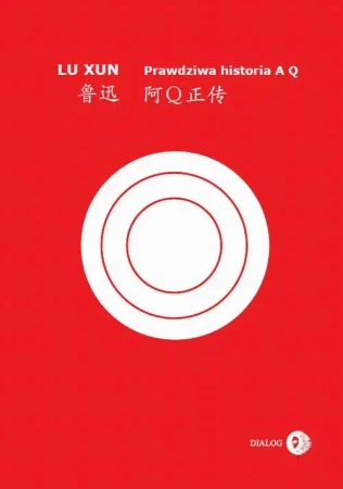 eBook Prawdziwa historia A Q - Lu Xun mobi epub