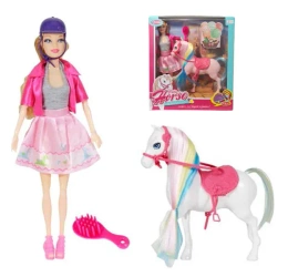 Lalka z konikiem - SWEDE