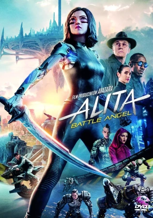 Alita: Battle Angel, DVD