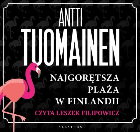 audiobook Najgorętsza plaża w Finlandii - Antti Tuomainen