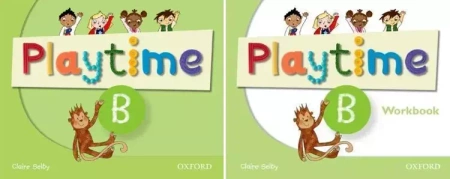 Playtime B Podręcznik Ćwiczenia Angielski Oxford - Claire Selby