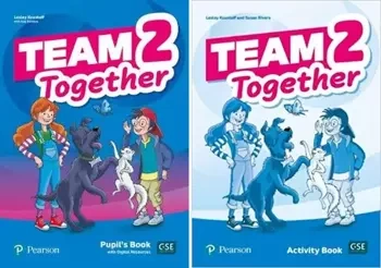 TEAM TOGETHER 2 PODRĘCZNIK + ĆWICZENIA PEARSON - Lesley Koustaff, Susan Rivers