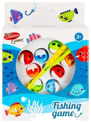 Gra Rybki magnetyczne - Mega Creative