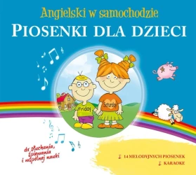 audiobook Angielski w samochodzie. Piosenki dla dzieci - Edgard