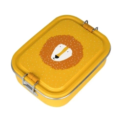 Lunch box stalowy mały Lew - Trixie Baby