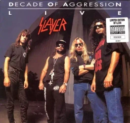 Live: Decade Of Aggression, Winyl