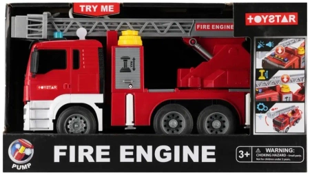 Auto Straż Pożarna na baterie - MEGA CREATIVE