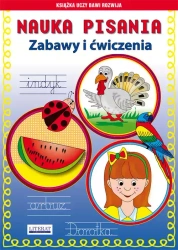 Nauka pisania. Zabawy i ćwiczenia Indyk - Beata Guzowska, Katarzyna Kojtka