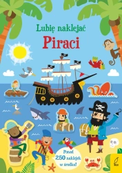 Piraci. Lubię naklejać - Hannah Watson