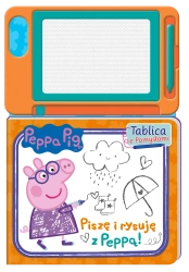 Tablica z pomysłami. Piszę i rysuję z Peppą! Świnka Peppa - Opracowanie zbiorowe