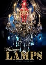 Vintage Lamps Coloring Book for Adults - Publishing Monsoon