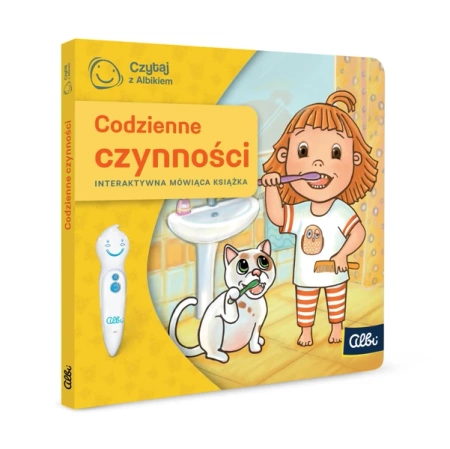 Czytaj z Albikiem Codzienne czynności