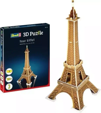 Revell 3D Puzzle Eiffel Tower Wieża Eiffla