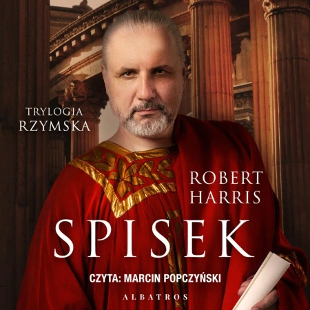 audiobook Spisek - Robert Harris