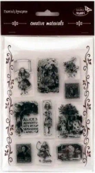 Stemple kreatywne Alicja w Krainie Czarów - Galeria Hobby