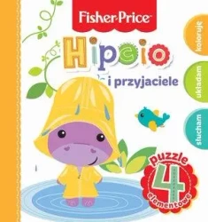 Fisher Price Puzzle. Hipcio i przyjaciele - Anna Wiśniewska