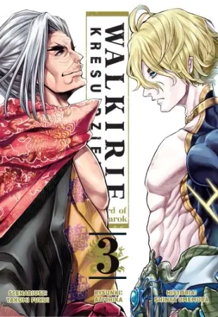 Walkirie Kresu Dziejów Record of Ragnarok. Tom 3 - Fukui Takumi