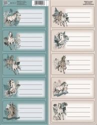 Naklejki na zeszyty Nice&Pretty - Beniamin