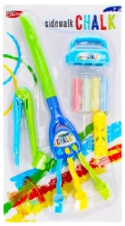 Zestaw kredy do malowania z akcesoriami