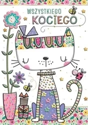 Karnet A5 Kot - wiosna - Henry