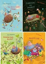 Pająk i mucha 1-4 Z pajęczyny + Zmiataj stąd + Czy leci z nami +Dwóch i pół - Kai Pannen