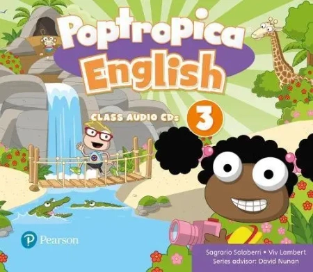 Poptropica English 3 CD - Pearson