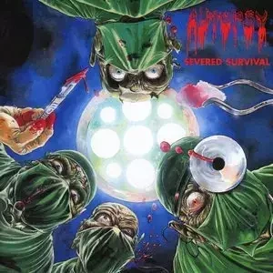 Severed Survival. CD